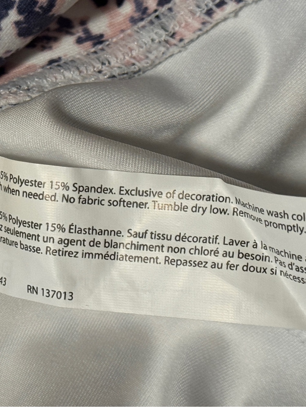 Balance Collection Leggings - Picture 8 of 8